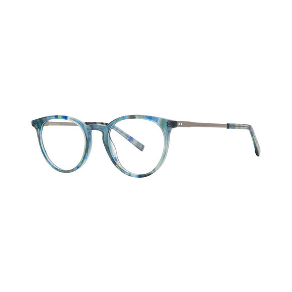 Vera Wang Ginger Eyeglasses Teal 48mm - Picture 1 of 1